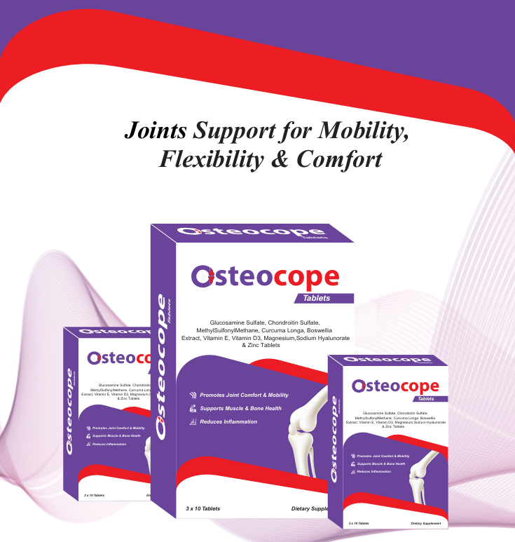 OsteoCope™ - Joint Health Supplement